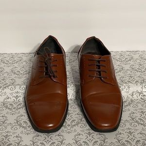 Stacy Adams, boy’s laced up, dress shoes